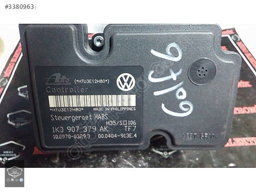 VW GOLF SEAT SKODA ABS BEYNİ 1K0907379 AK