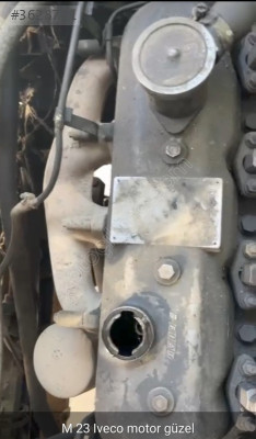 IVECO m23 motor