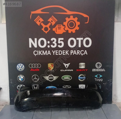 5J6807421 SKODA FABİA ARKA TAMPON 2007 SONRASI