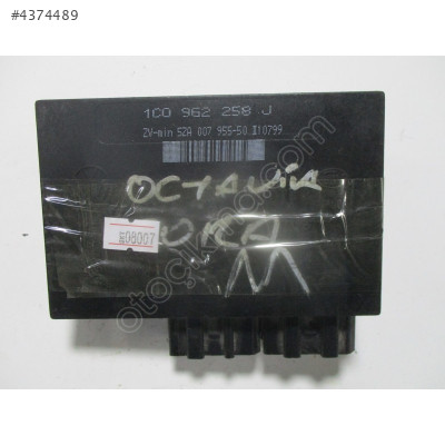 Skoda Octavia Merkezi Kilit Ünitesi 1C0962258J 5ZA007955-50