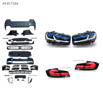 2017-2020 G30 UPGRADE 2020+ LUXURY PAKET FACELIFT BODY KIT