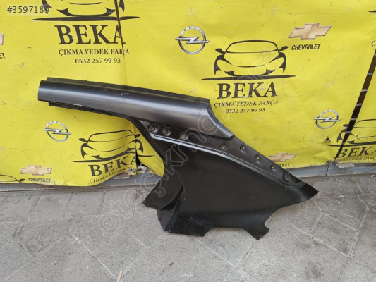 OPEL CORSA F SOL ARKA ÇAMURLUK SACI ÇIKMA ORJİNAL YEDEK PARÇA