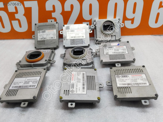 AUDİ A3 FAR BEYNİ LED 4G0 907 397 P