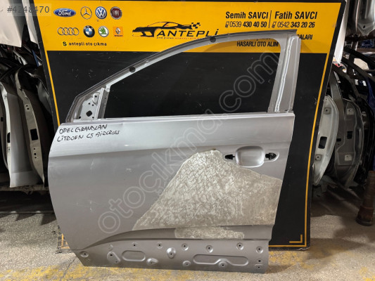 OPEL GRANDLAND SOL ÖN KAPI ÇIKMA ORİJİNAL