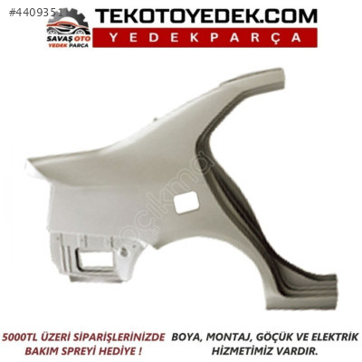 JETTA ARKA ÇAMURLUK SAĞ SOL 2006 VE ÜZERİ / KAMPANYA