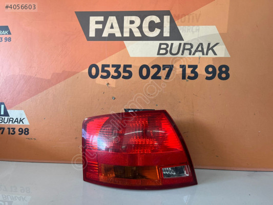 AUDİ A4 B7 AVANT SW SOL STOP ORJİNAL 8E9945095E 3