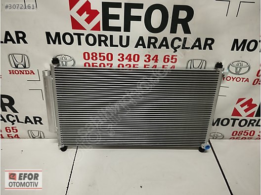 HONDA CRV SIFIR KLİMA RADYATÖR 1.6 12-16 OEM NO: 80110-T0A-A01