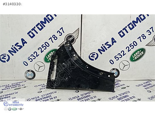 MINI COOPER F50 KASA SAĞ ÖN ÇAMURLUK ORJ ÇIKMA 41217037438