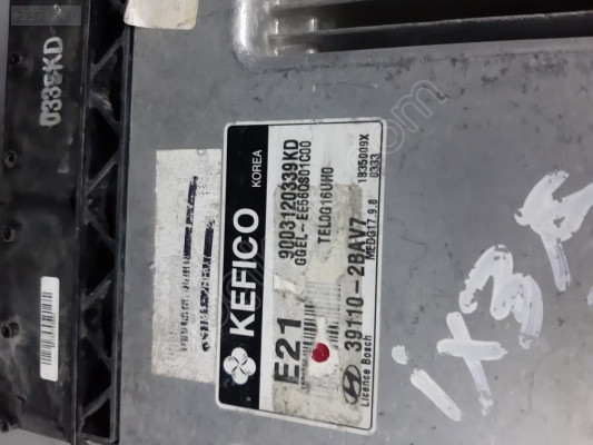 39110-2BAV7 MEDG17.9.8. HYUNDAİ İX35 MOTOR BEYNİ
