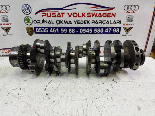 TOUAREG 5.0TDİ V10 ÇIKMA ORJİNAL KRANK MİLİ 07Z105019B