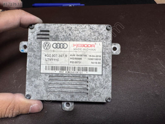4G0907397R AUDİ ZENON FAR BEYNİ