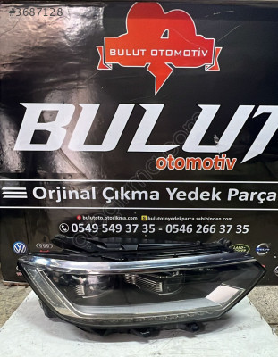 2015-2019 VW Passat B8 Highline Sağ Zenon Far - 3G1941082C