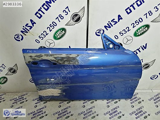 BMW 4 SERİSİ F36 KASA SAĞ ÖN KAPI ORJ ÇIKMA