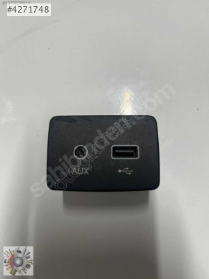 7356608750 FİAT DOBLO EGEA AUX USB GİRİŞ SOKETİ