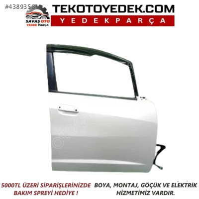 JAZZ ÖN KAPI SAĞ SOL 2009 2010 2011 2012 2013 2014 / KAMPANYA