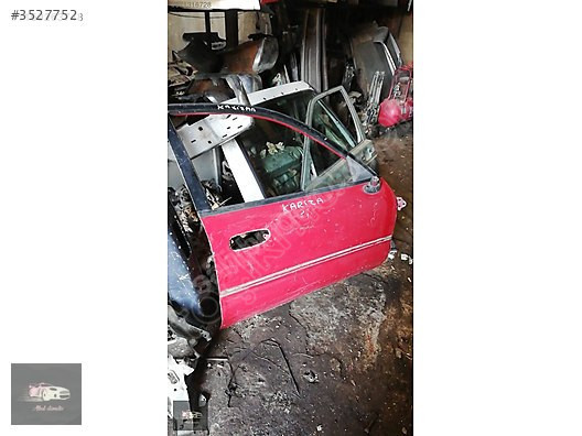 Mitsubishi Carisma 2000 model sağ ön kapı orijinal çıkma