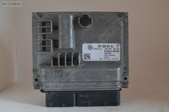 03P906021K 28281647 12004001 MOTOR BEYNI VOLKSWAGEN POLO 1.2 DIES