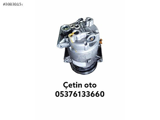 RENAULT MEGAN 2 KLİMA KOMPRESÖRÜ