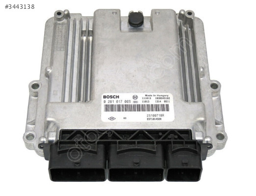 Opel Vivaro Trafic Motor Beyni 237101452R 237100718R 0281017003