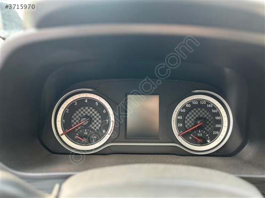 2021 Hyundai İ20 Kilometre Saati