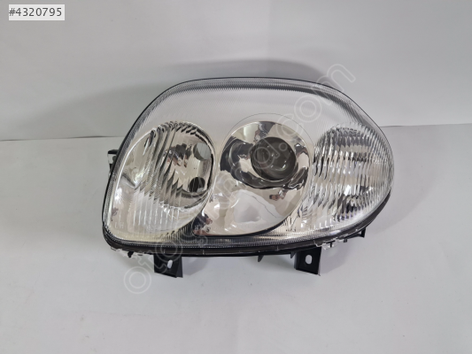 RENAULT CLİO 2 HB SOL ÖN FAR MERCEKLİ SIFIR 1998-2002