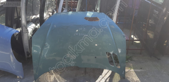 PEUGEOT 206 ÇIKMAA KAPUT ORJİNALL