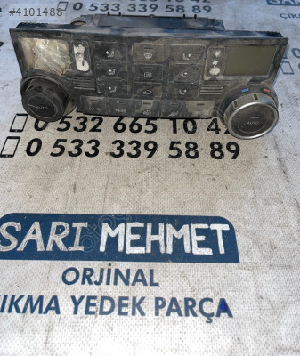 ÇIKMA VW TOUAREG 7L6 907 044 H 7L6907044H KLİMA KONTROL PANELİ
