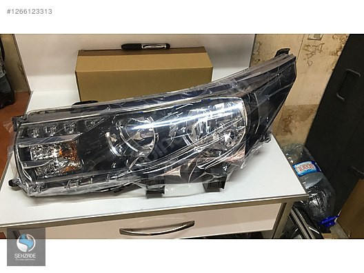 TOYOTA COROLLA 2013-2016 SOL FAR ÇIKMA ORJİNAL