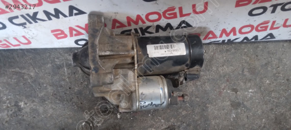 Partner Model Peugeot için Marş Dinamosu Parçası