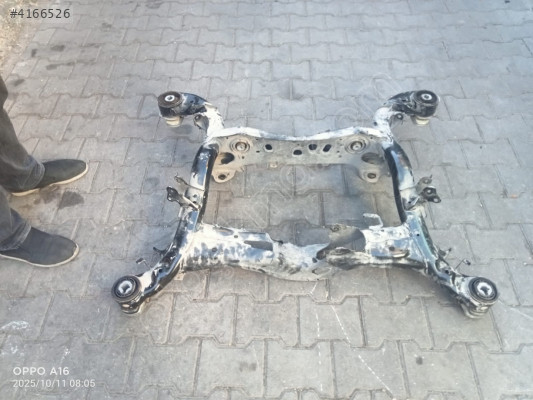 A6 Quattro arka Dingil