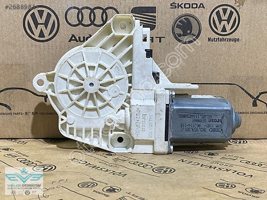 A1 2011-2018 ÖN SOL CAM KALDIRMA İNDİRME MOTORU MOTOR 8K0959