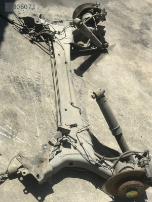Renault Megan 2 Arka Dingil