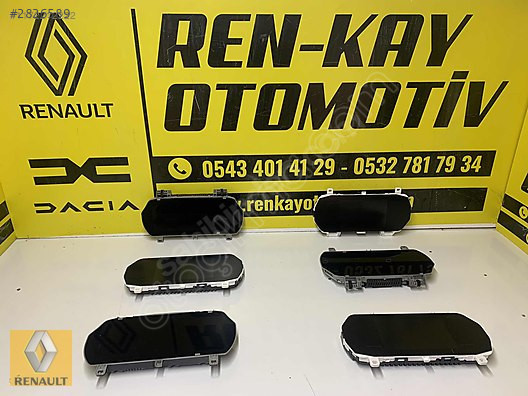 Renkay Oto'dan Clio 5 Hayalet Gösterge Ekranı - 248094195R