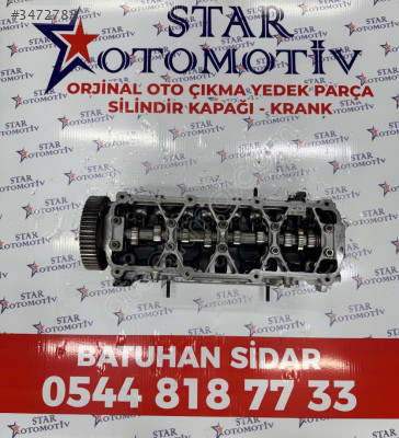 Volkswagen jetta golf passat BSE 1.6 benzinli silindir kapağı