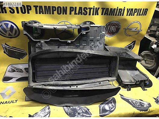 RENAULT MEGANE 4 RADYATÖR DAVLUMBAZLAR KOMPLE SET ÇIKMA ORJİNAL