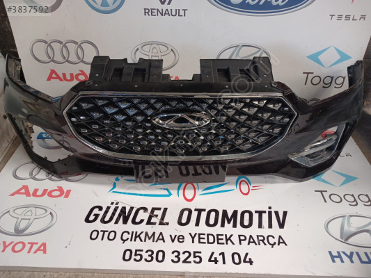 CHERY TİGGO 8 PRO 20/24 ÖN TAMPON+ ÖN PANJUR SETİ ORJİNAL ÇIKMA