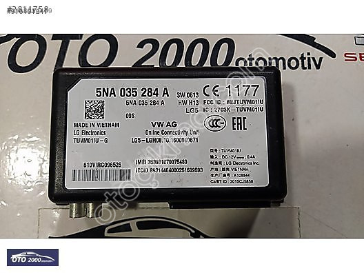5NA035284A ARTEON-PASSAT-GOLF7-TİGUAN KONTROL ÜNİTESİ