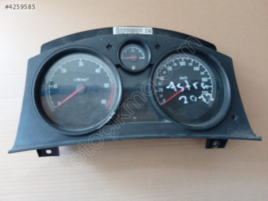 opel astra h 2008 1.3 gösterge/km saati (son fiyat)
