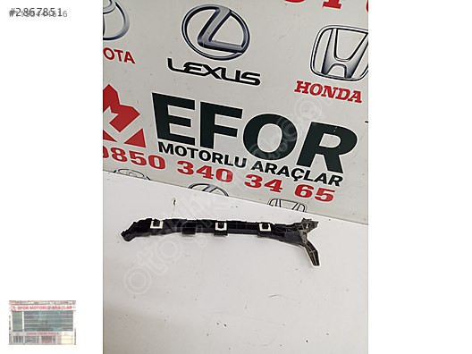 HONDA CIVIC F1 ORJİNAL ÇIKMA ÖN SOL TAMPON BRAKET 22-24