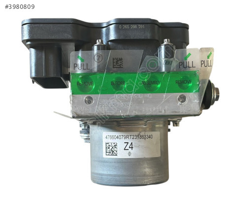 0265298291 0265956535 476604079R 231863340 ABS BEYNI RENAULT MAST