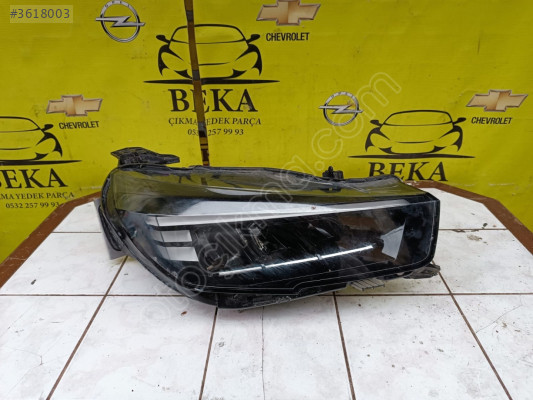 OPEL CORSA F SAĞ FAR ÇIKMA ORJİNAL YEDEK PARÇA