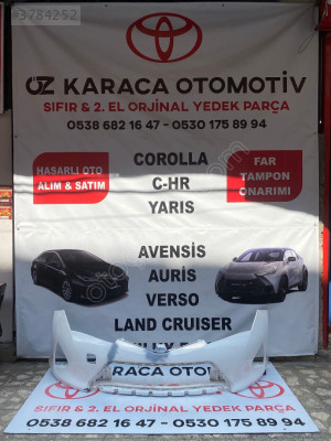 2013-2016 TOYOYA AURIS ÇIKMA ORJINAL ÖN TAMPON