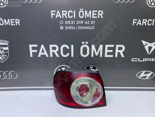 VOLKSWAGEN GOLF 5 PLUS SOL LEDLİ STOP ORJİNAL