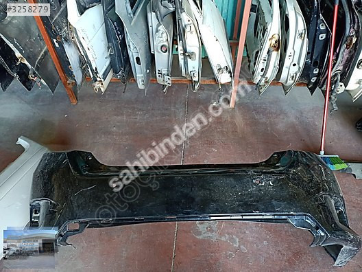 OTO CEMDEN ÇIKMA 2016-2020 HONDA CİVİC ARKA TAMPON