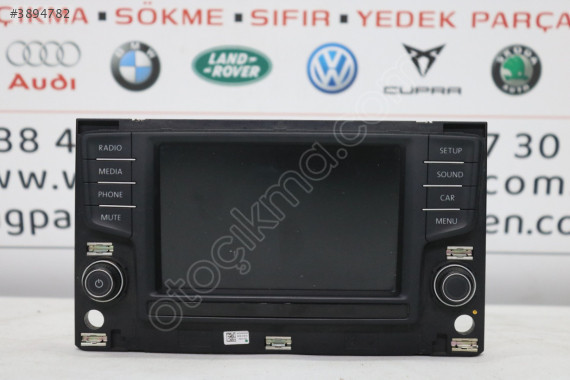 2015- VW PASSAT B8 MULTİMEDYA EKRAN 3G0919605