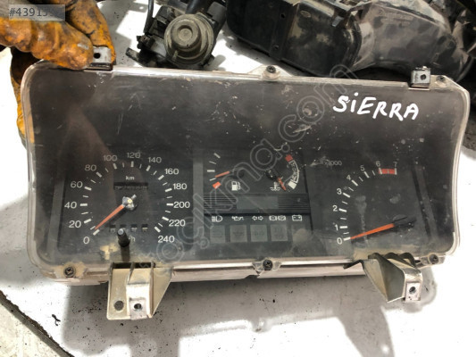 Ford Sierra 1988-1993 Kilometre Saati Gösterge Paneli