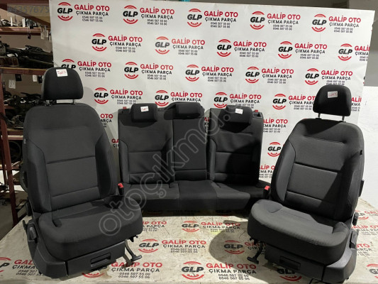 VOLKSWAGEN GOLF 7 KOLTUK TAKIMI ORJİNAL ÇIKMA