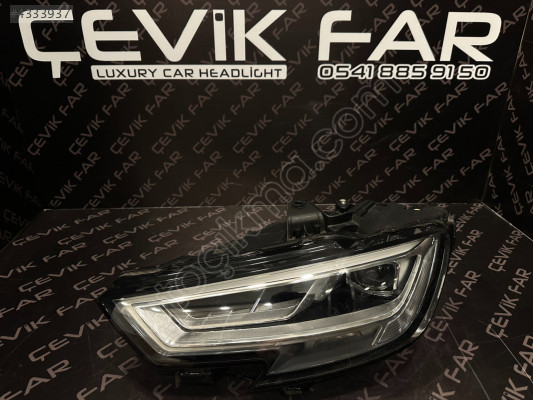 AUDİ A3 2017-2020 MATRİX SOL FAR