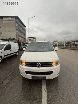 VOLKSWAGDEN TRANSPPORTER ÖN SET KOMPLE KONUK OTO