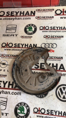 1K0615812AB Volkswagen Golf 6 sağ arka fren diski koruma sacı